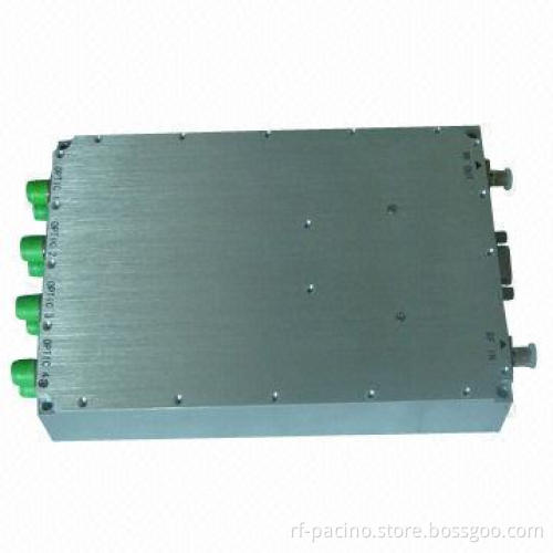 1-to-8 Fiber-optic Modules with -20 to +70°C Operating Temperature